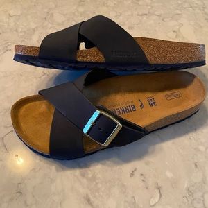 Birkenstock Sandals, Midnight